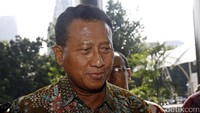 Widyo Pramono tiba di gedung KPK, Jakarta, Jumat (9/6/2017).