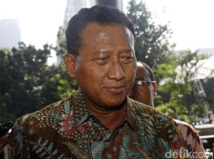 Jamwas Kejagung Datangi KPK