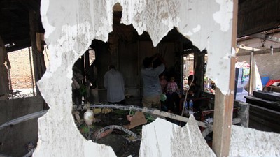 Puing-puing Kebakaran Muara Baru