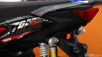 All New X-Ride dilengkapi Sub-tank Rear Suspension, yang membuat berkendara lebih nyaman dan stabil.