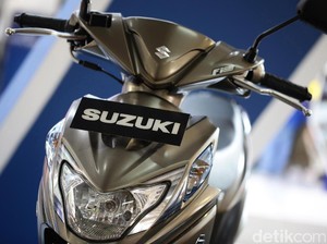 Suzuki Prediksi Pasar Roda 2 Masih Stagnan Tahun Ini