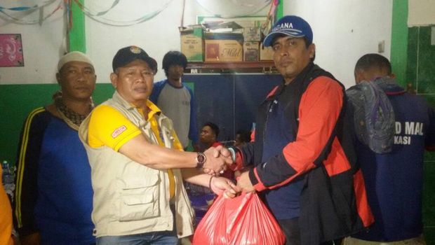 Korban Kebakaran di Penjaringan Dapat Bantuan dari Dinsos DKI