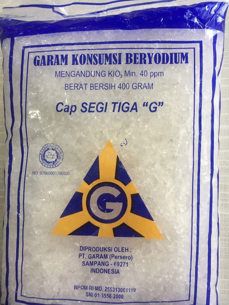 Jadi Tersangka, Dirut PT Garam Diberhentikan Sementara Jadi Tersangka, Dirut PT Garam Diberhentikan Sementara