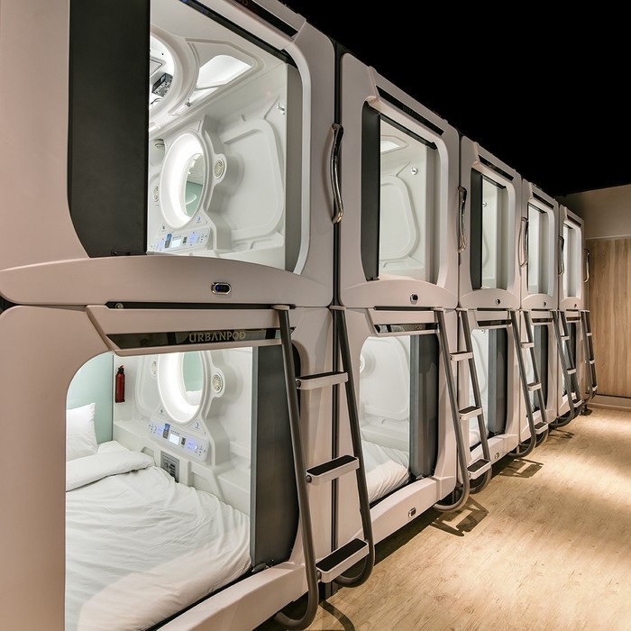 Saingi Jepang, India Juga Punya Hotel Kapsul