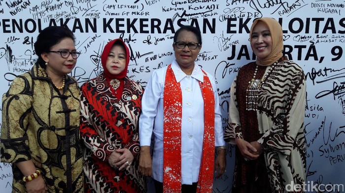 Istri Kapolri Kutuk Persekusi dan Kekerasan Perempuan dan Anak