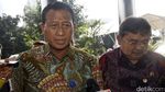 Jamwas Kejagung Datangi KPK