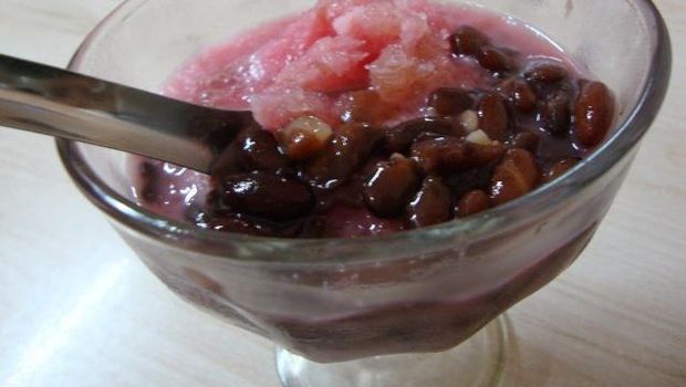 es kacang merah