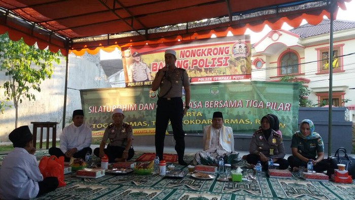 Cegah Teror dan Narkoba, Polres Jakpus: Waspadalah ke Orang Baru