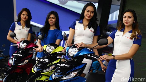 Warna-warni Suzuki Address