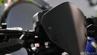 All New X-Ride dilengkapi dengan lampu LED Headlight dengan Day Running Light (DRL) yang lebih terang dan tahan lama. 