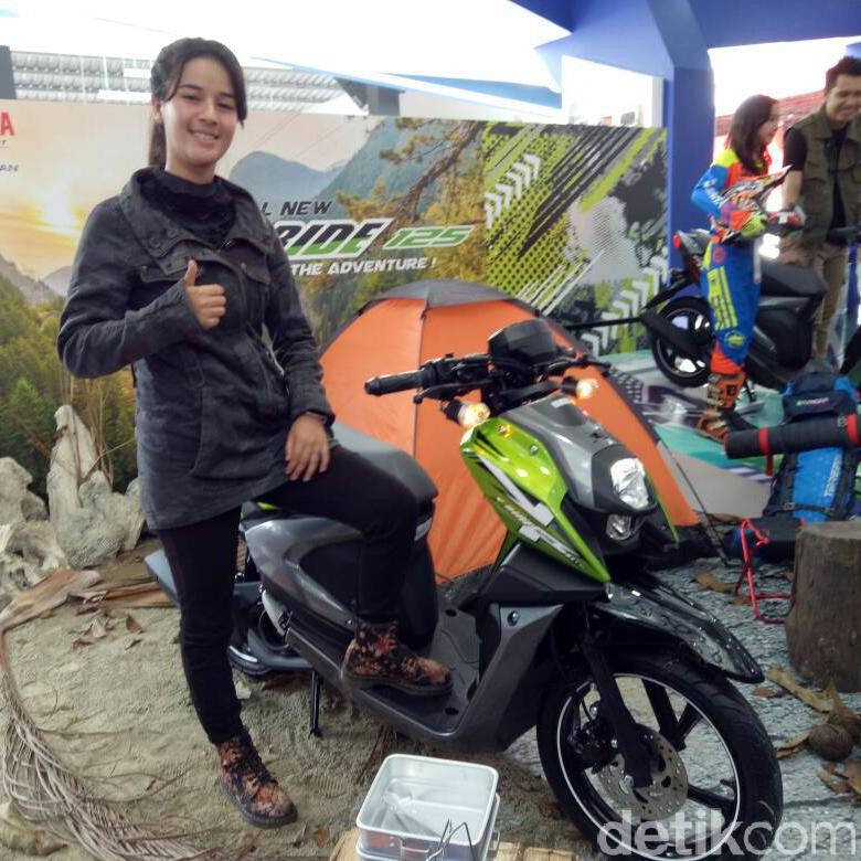 Sabrina Sameh (Foto: Rangga Rahadiansyah) Sabrina Sameh (Foto: Rangga Rahadiansyah)