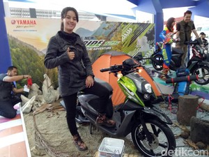 Kata Pebalap Cantik Sabrina Sameh Soal X-Ride Terbaru