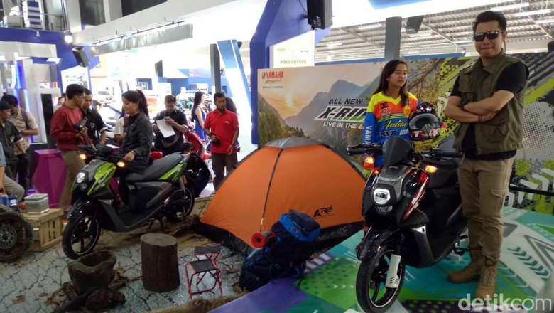 X Ride Terbaru Bisa Bantu Crosser Cilik  Ini Survey Trek Balap 