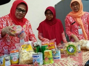 7 Swalayan di Kota Mojokerto Ketahuan Jual Mamin Tak Layak Konsumsi