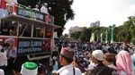 Foto: Massa Bela Ulama 96 Tak Boleh Aksi di Dalam Istiqlal