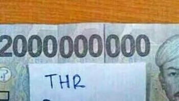 THR 2 miliar. Foto: Instagram