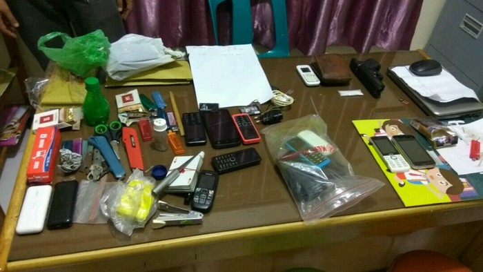 Seorang Oknum Sipir dan 5 Napi Ditangkap di Rutan Bireun Aceh