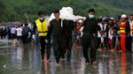Korban Pesawat Jatuh di Pantai Myanmar Dievakuasi