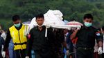 Korban Pesawat Jatuh di Pantai Myanmar Dievakuasi