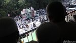Begini Penampakan Aksi Bela Ulama di Luar Masjid Istiqlal