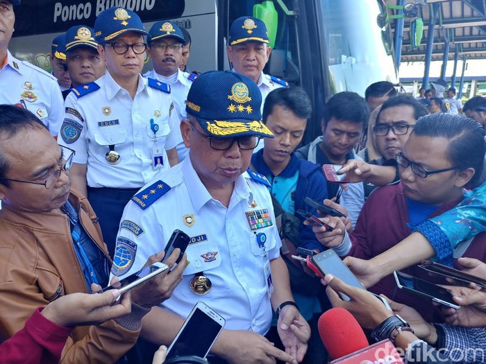 Dirjenhub Darat: Penumpang Harus Berani Tegur Sopir Ugal-ugalan