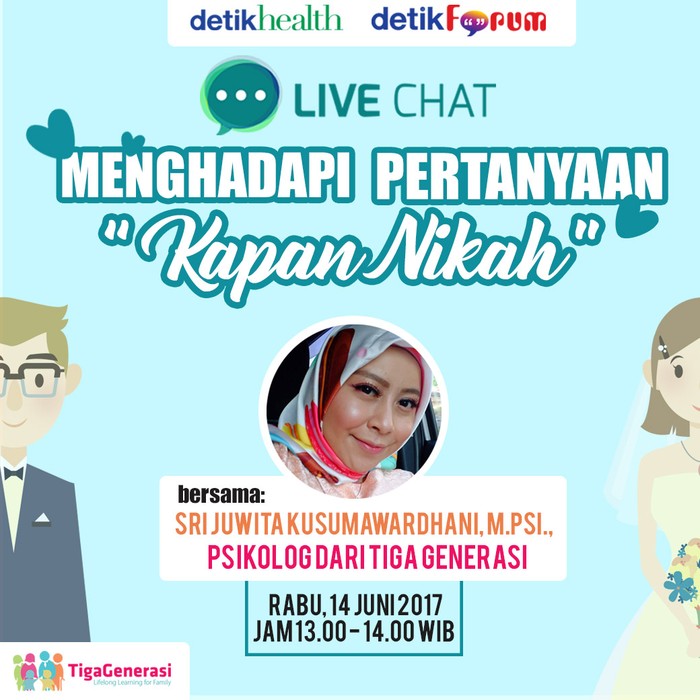 Ketika Jomblo Ditanya Kapan Nikah, Yuk Cari Solusinya 