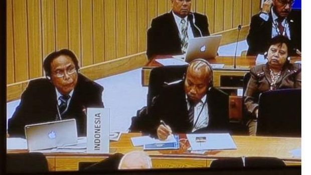 'RI Poros Maritim' Dipaparkan di Sidang Maritim Internasional