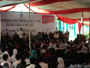 Saat Jokowi Terkesan dengan Feri Bocah SD Tasikmalaya