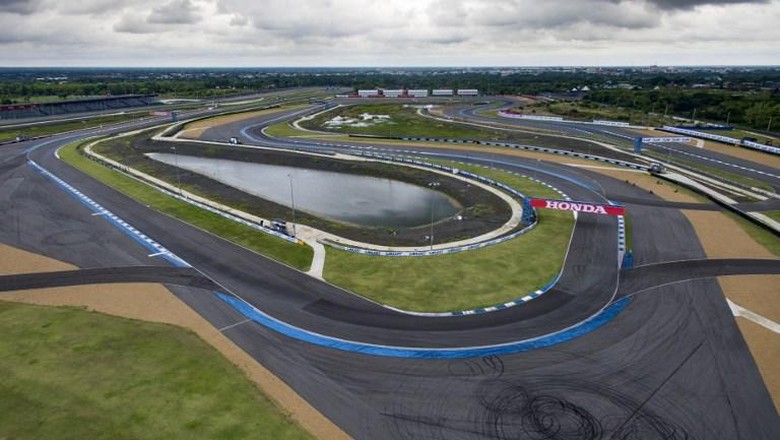 Sirkuit Buriram Foto: AFP/Lillian Suwanrumpha Sirkuit Buriram Foto: AFP/Lillian Suwanrumpha