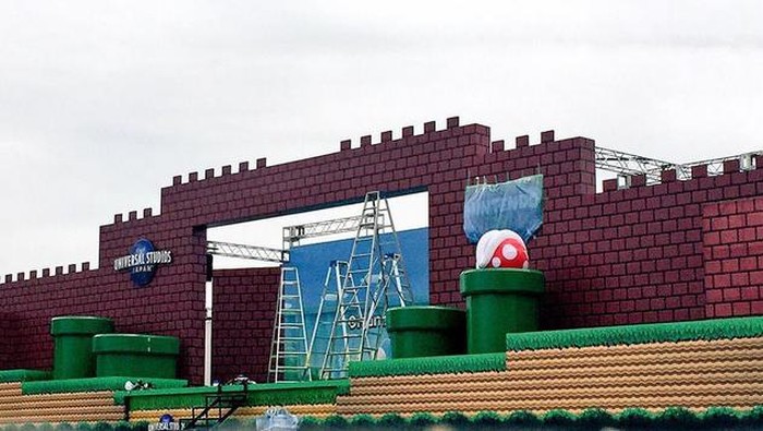 Keren! Jepang Akan Punya Taman Rekreasi Bertema Mario Bros