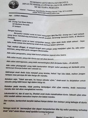 Contoh Surat Pribadi Untuk Guru Wali Kelas : 1 - Surat pribadi sendiri adalah salah satu contoh surat tidak resmi.