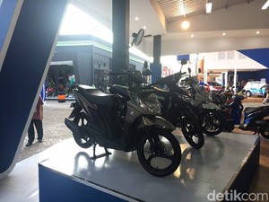 Skutik Suzuki Nex Hidup Lagi