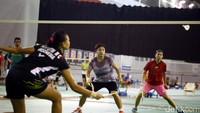 Bulan ramadan sepertinya tak menghalangi atlet-atlet pelatnas untuk tetap fokus menjalani latihan. 