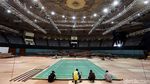 Jelang Indonesia Open 2017, Plenary Hall Terus Berbenah