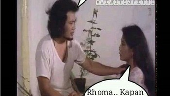Edisi THR Ani dan Rhoma. Foto: Instagram