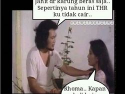 Dari Ngenes sampai Bikin Ngakak, Ini Meme THR Lebaran yang Dinanti-nanti