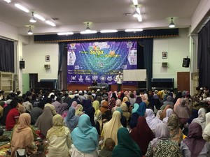 Ramadan Istimewa di Masjid Indonesia Tokyo yang Baru Dibuka