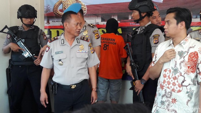 Polisi Tangkap Pembunuh Keponakan di Bogor