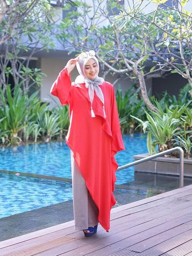 3 Model Hijab yang Kini sedang Tren, Seperti Apa? 