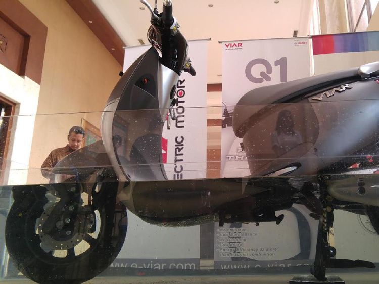 Motor Listrik Terendam Air, Nyetrum Tidak?