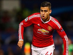 Andreas Pereira merupakan pemain berikutnya. Bergabung sejak 2014, dia lebih banyak dipinjamkan. Terakhir, dia dinjamkan ke Valencia. (Foto: Dean Mouhtaropoulos/Getty Images)