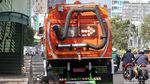 Truk Penyapu Jalanan