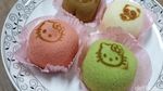Cantiknya Soft Cake Matcha, Taro dan Red Velvet yang Manis Lembut