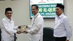 APP Wakafkan 5.000 Mushaf Alquran ke LAZIS NU