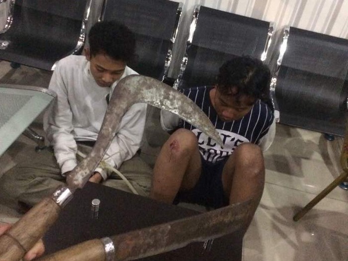 Tim Jaguar Depok Tangkap Anggota Geng Allstar Bawa Sajam
