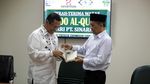 APP Wakafkan 5.000 Mushaf Alquran ke LAZIS NU