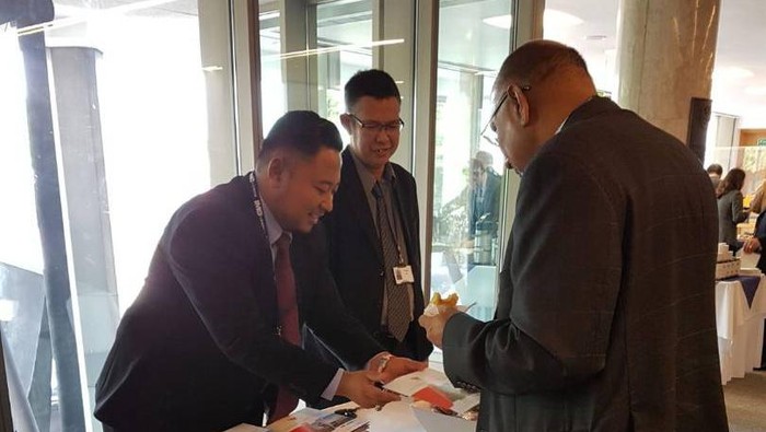 RI Poros Maritim Dipaparkan di Sidang Maritim Internasional