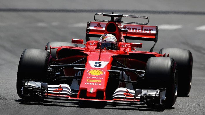 Vettel Tercepat di Sesi Latihan Terakhir