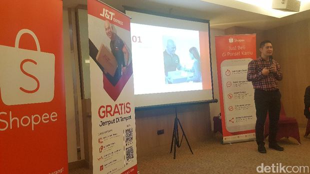 Direktur J&T Express Robin Lo
