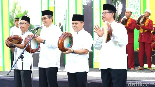 Festival Hadrah 2017, Ajang Kreativitas Pelajar Islami Jawa Bali